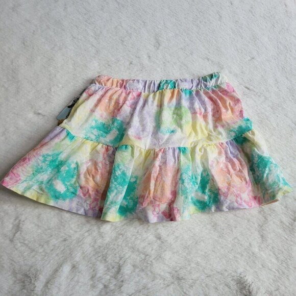 Cat & Jack Girls' Knit Tiered Skort (medium) 4KIDP-T - Picture 3 of 4